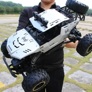 4WD RC Car With Led Lights 2.4G Radio Remote Control