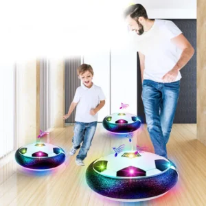 Floating Soccer Ball with LED Light and Music