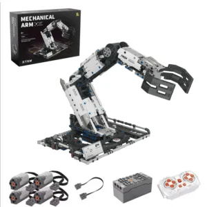 Multi-Axis Remote Control Mechanical Robot Arm