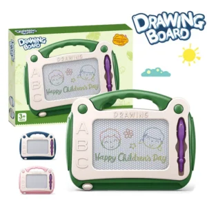 Children's Portable Magnetic Drawing Board Portable Doodle