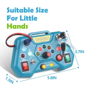 Educational Learning Sensory Baby Travel Toy