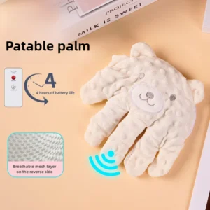 Comforting Hand Detachable with Remote for Comfortable Newborns Sleeping