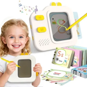 Painting & Talking Flash Cards 2in1 Learning Toys