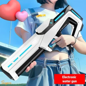 Electric Automatic Water Storage Toy Water Gun