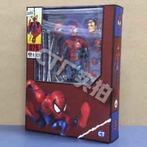 The Amazing Spiderman Comic Action Figure