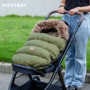 Baby Stroller Footmuff Windproof Winter Baby Warm Envelope Sack