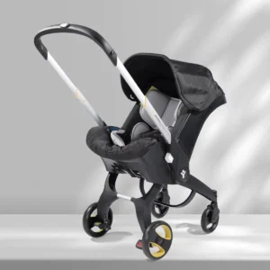 Baby Stroller 3 in 1 With Car Seat Baby Cart Foldable-Baby Carriage