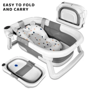 Foldable Baby Travel Bathtub
